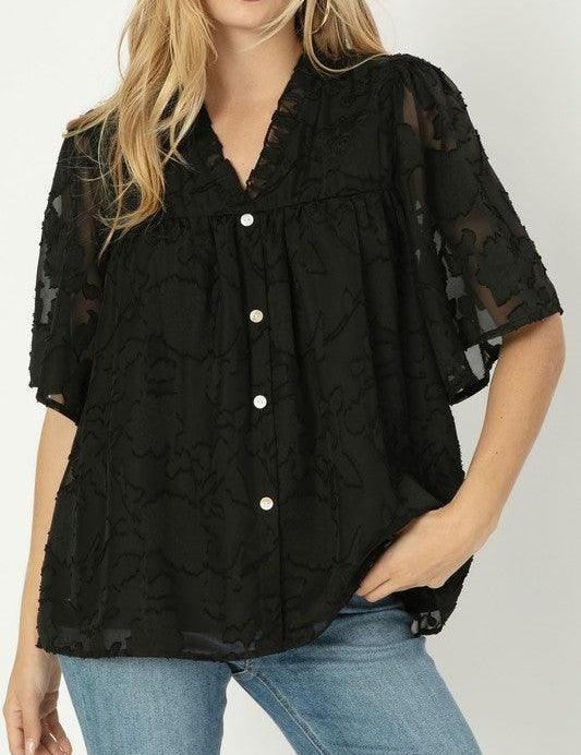 Layla Blouse - Sunday Golden