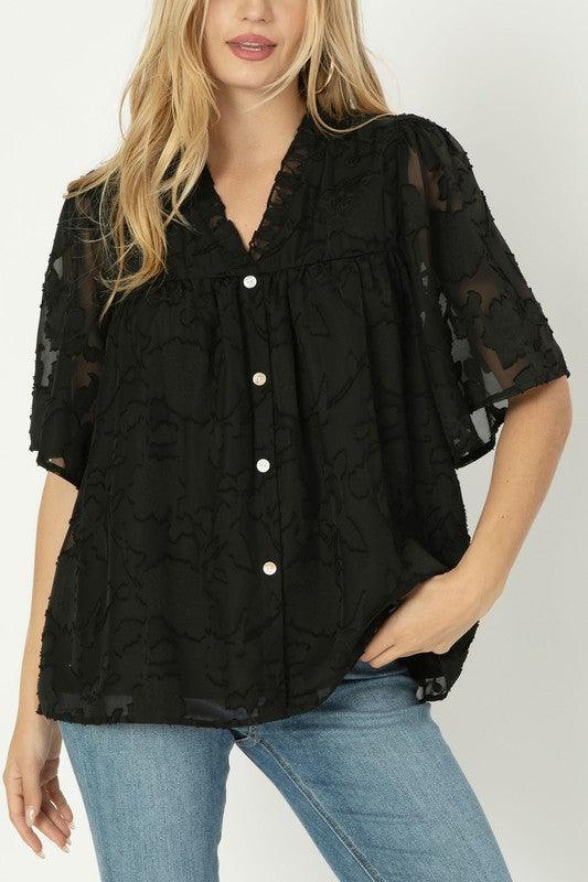 Layla Blouse - Sunday Golden