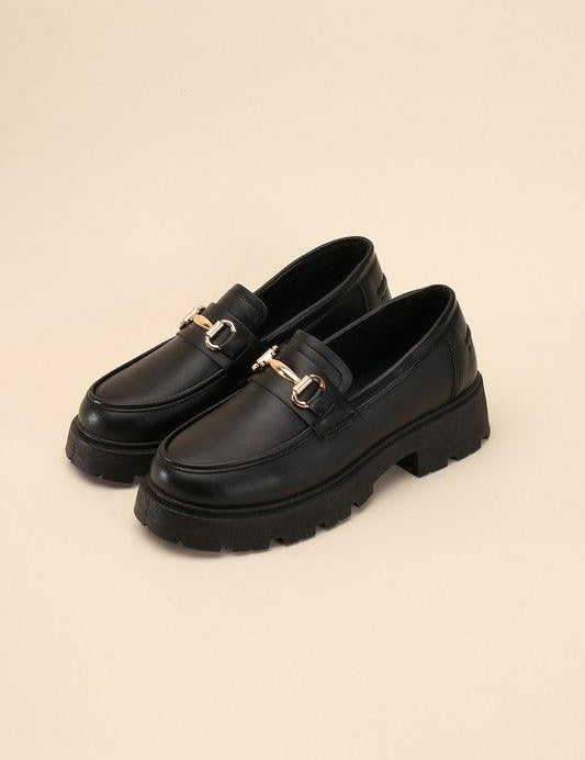 Kingsley Horse Bit Loafer - Sunday Golden