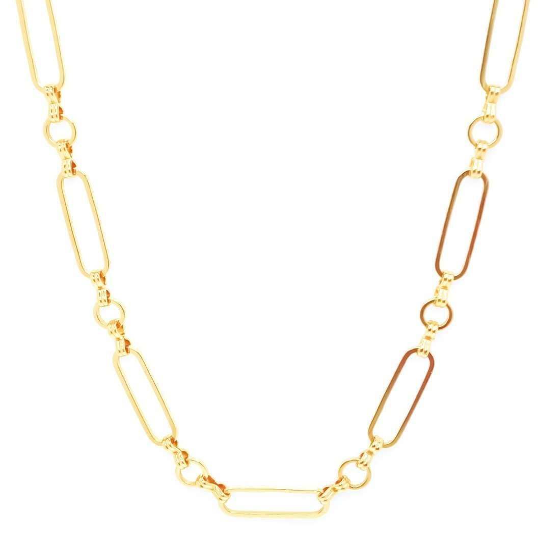 Adley Necklace - Sunday Golden