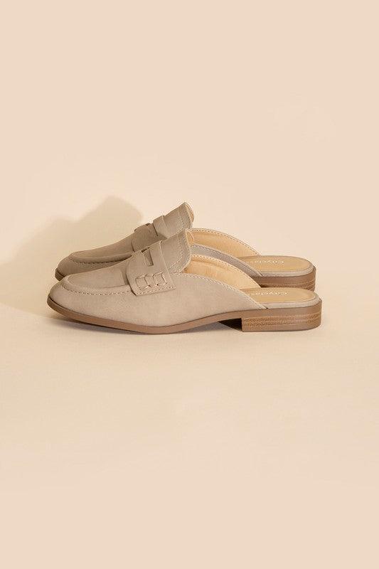 Polly Flat Mules - Sunday Golden