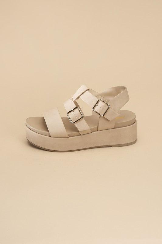 Drifter Chunky Sandals - Sunday Golden