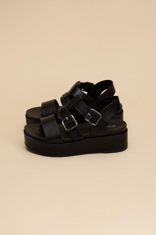 Drifter Chunky Sandals - Sunday Golden