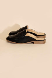 Polly Flat Mules - Sunday Golden