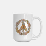 Hippie Flower | 15oz Mug - Sunday Golden