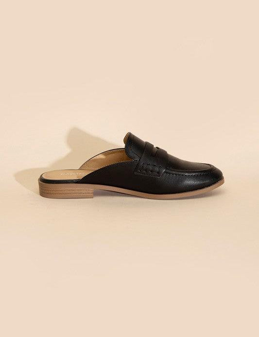 Polly Flat Mules - Sunday Golden