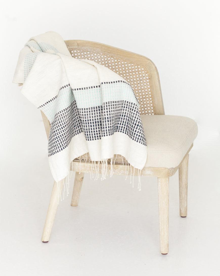 Camden Handwoven | Cotton Throw Blanket - Sunday Golden