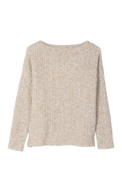 Cozy Cable Sweater - Sunday Golden