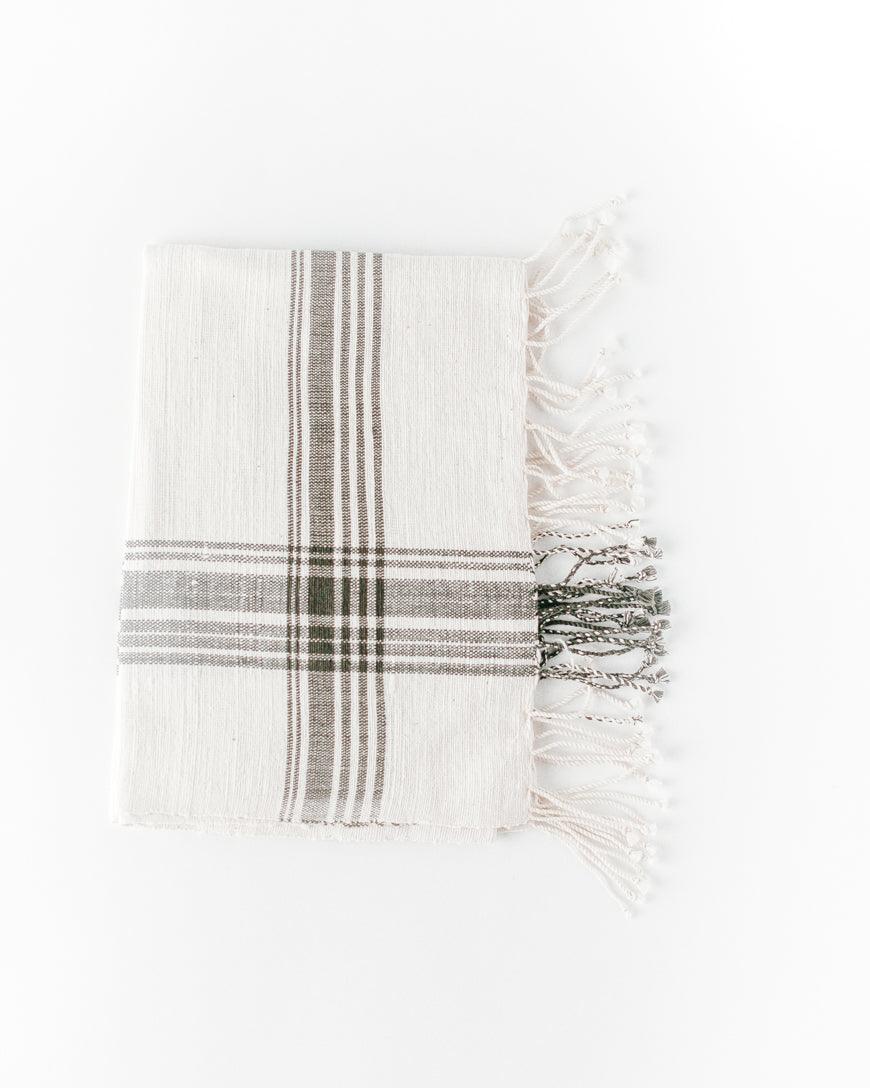 Cabin Hatch Cotton | Hand Towel - Sunday Golden