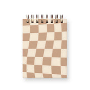 Checkerboard Mini Jotter Notebook