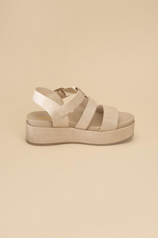 Drifter Chunky Sandals - Sunday Golden