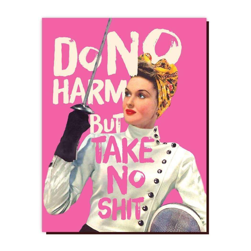 Do No Harm Card - Sunday Golden