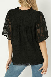 Layla Blouse - Sunday Golden