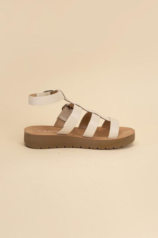 Lani Gladiator Sandal - Sunday Golden