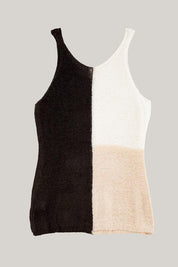 Nola Color Blocked Tank Top - Sunday Golden