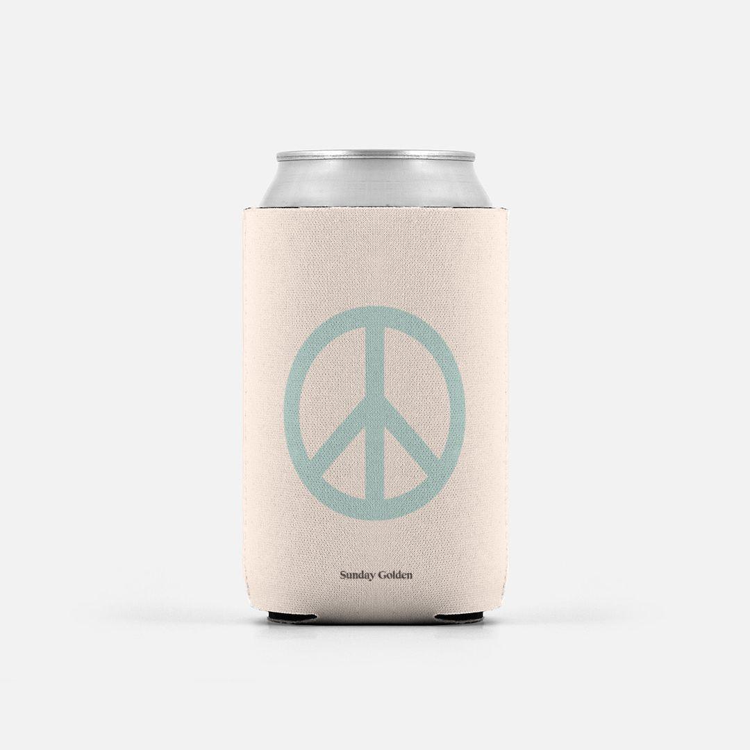 Minty Peach | Can Cooler - Sunday Golden