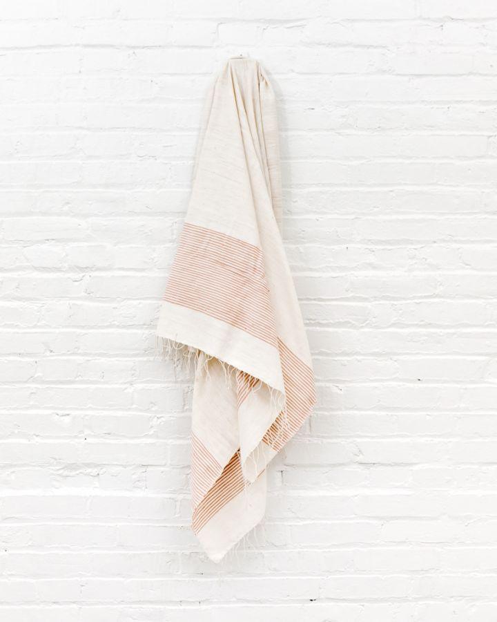 Riviera Cotton | Bath Towel - Sunday Golden