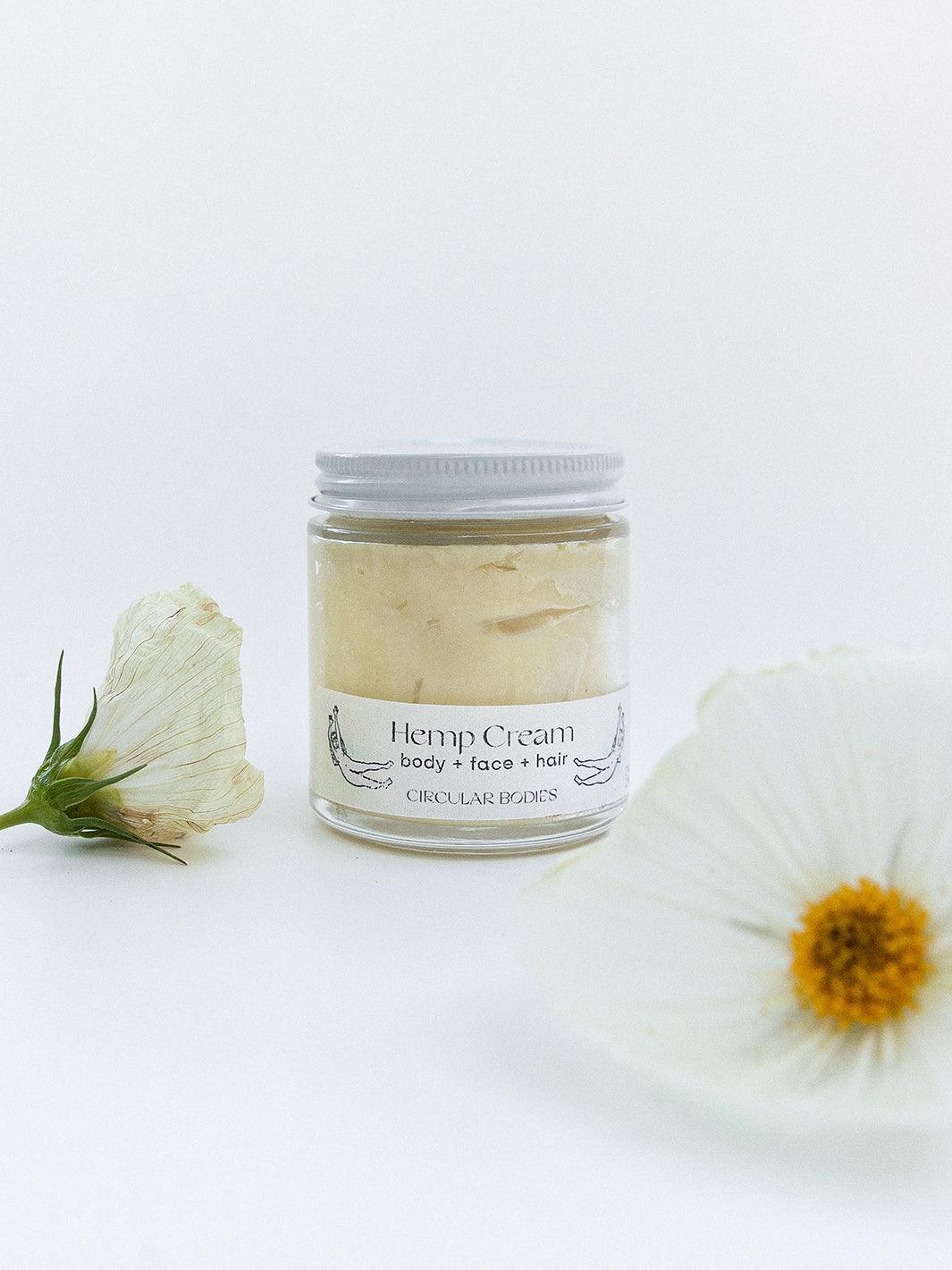 Hemp Cream | 2 Sizes - Sunday Golden