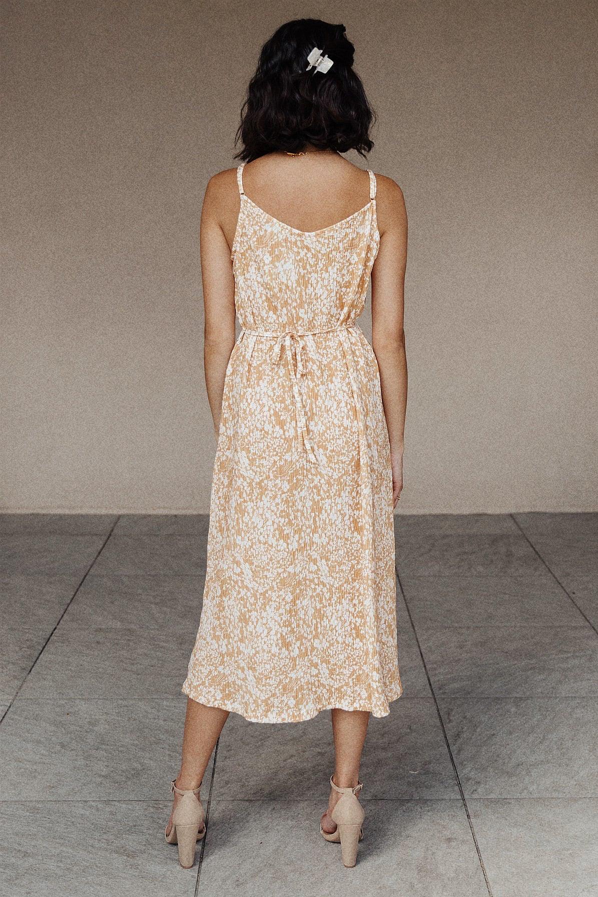 Charlotte Summer Dress - Sunday Golden