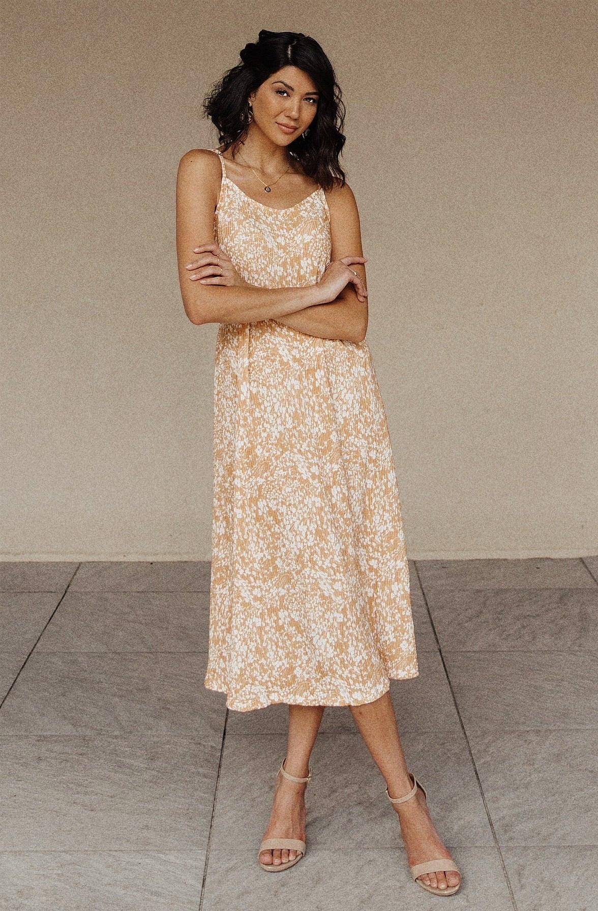 Charlotte Summer Dress - Sunday Golden