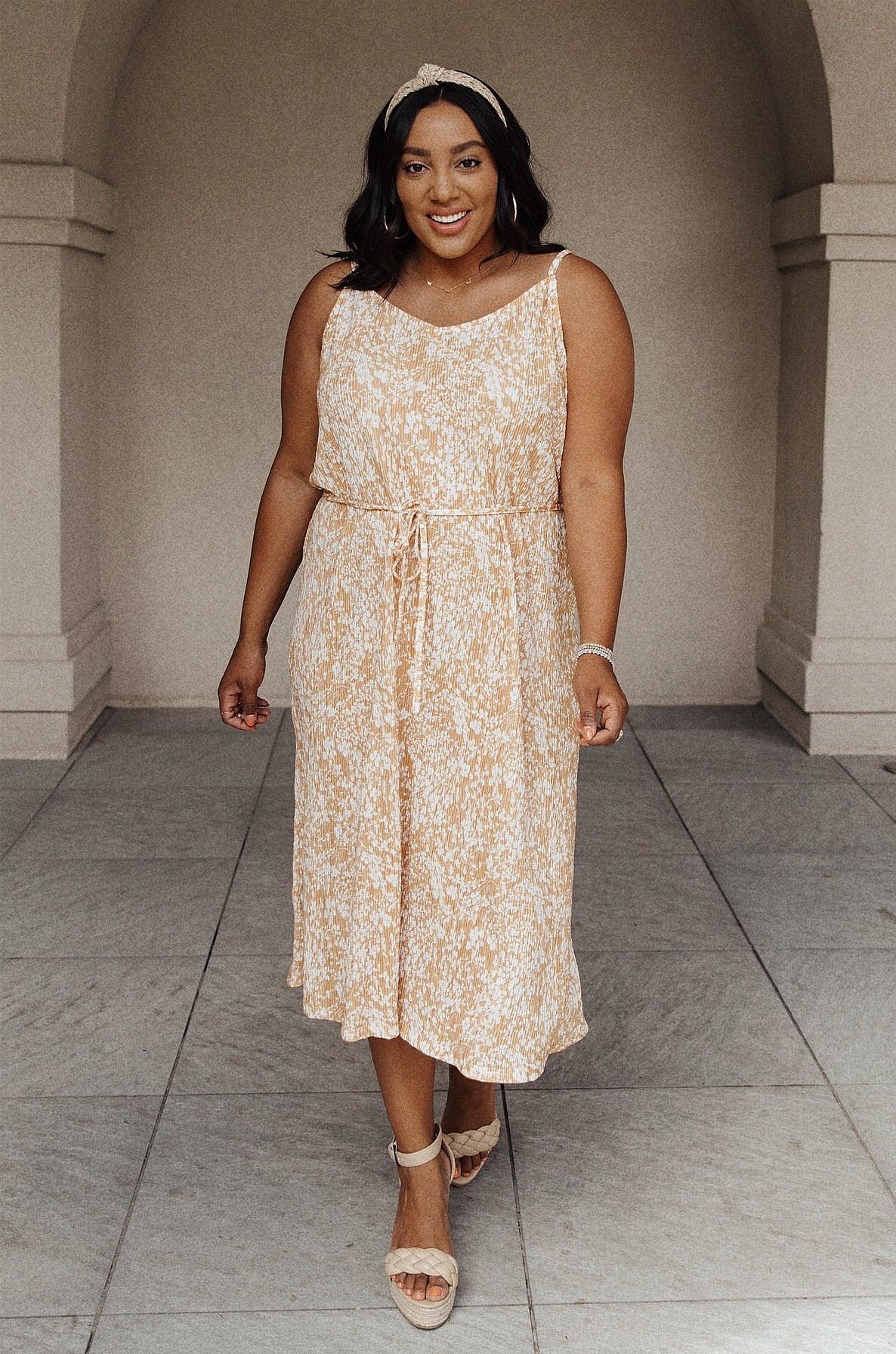 Charlotte Summer Dress - Sunday Golden