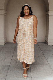 Charlotte Summer Dress - Sunday Golden