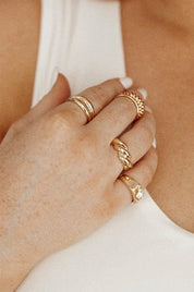 Summer Days Ring Set - Sunday Golden