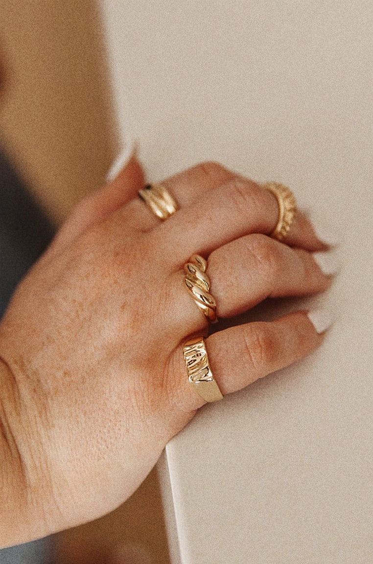 Summer Days Ring Set - Sunday Golden