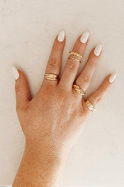 Summer Days Ring Set - Sunday Golden