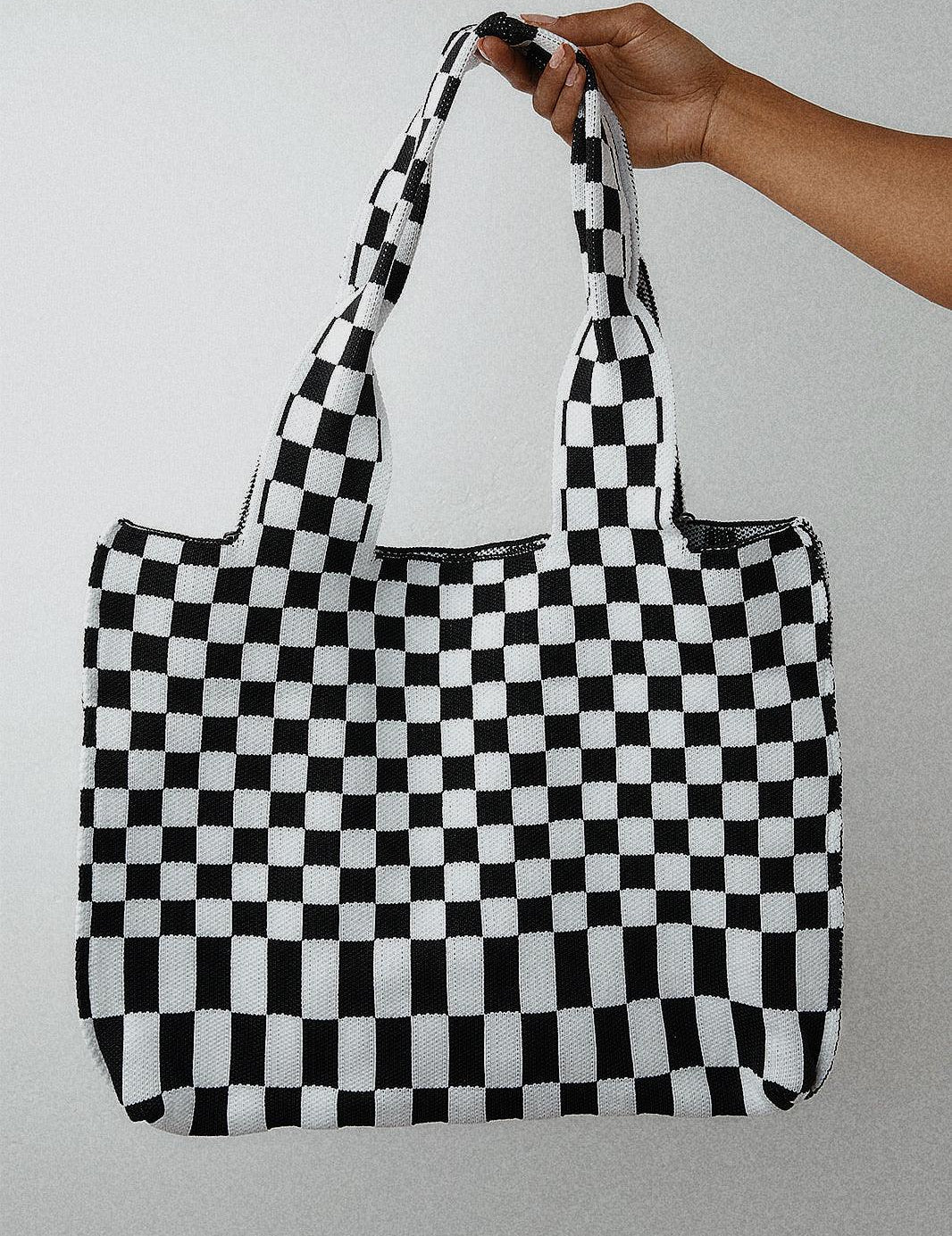 Checkerboard Day Trip Bag - Sunday Golden