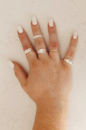 Summer Days Ring Set - Sunday Golden