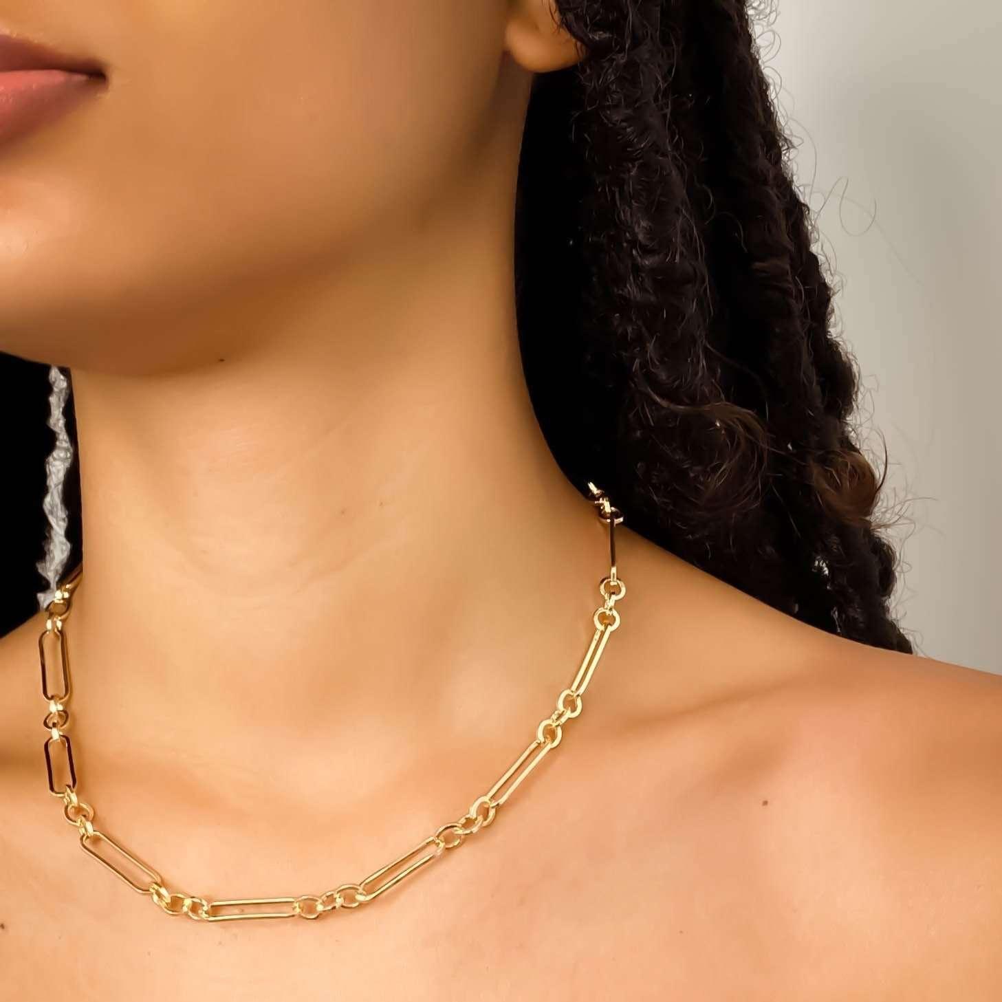 Adley Necklace - Sunday Golden