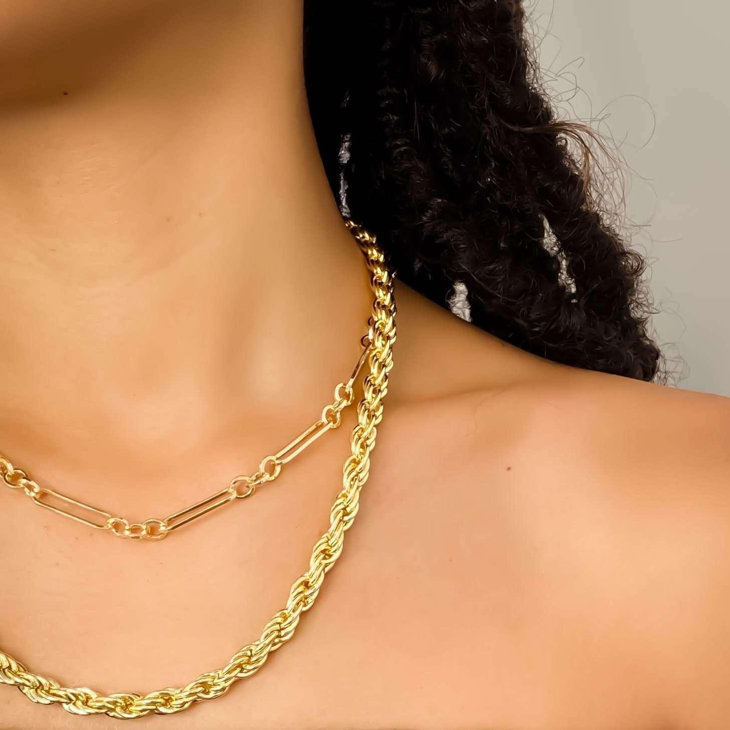 Adley Necklace - Sunday Golden