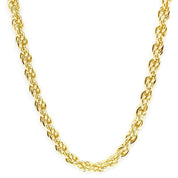 bold gold-filled chain link. 14k gold filled. layering necklace. 