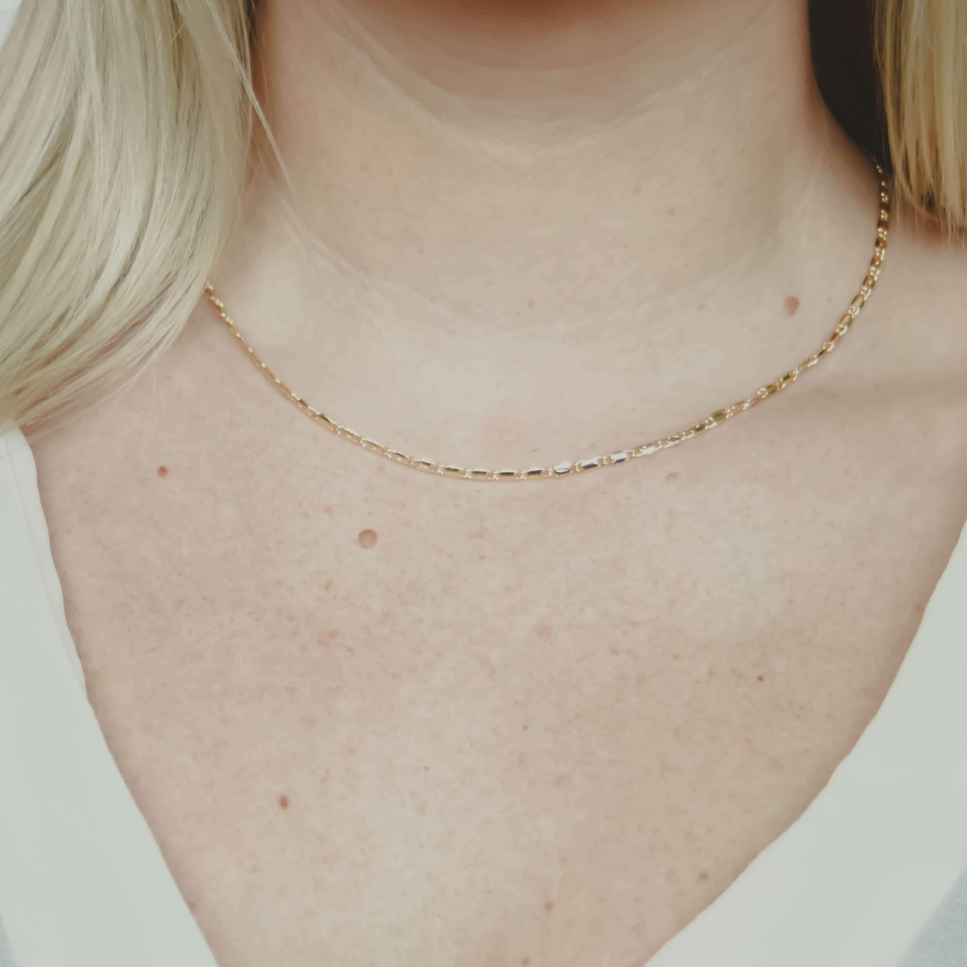 Romy Necklace - Sunday Golden