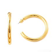 Lennox Earring Medium - Sunday Golden