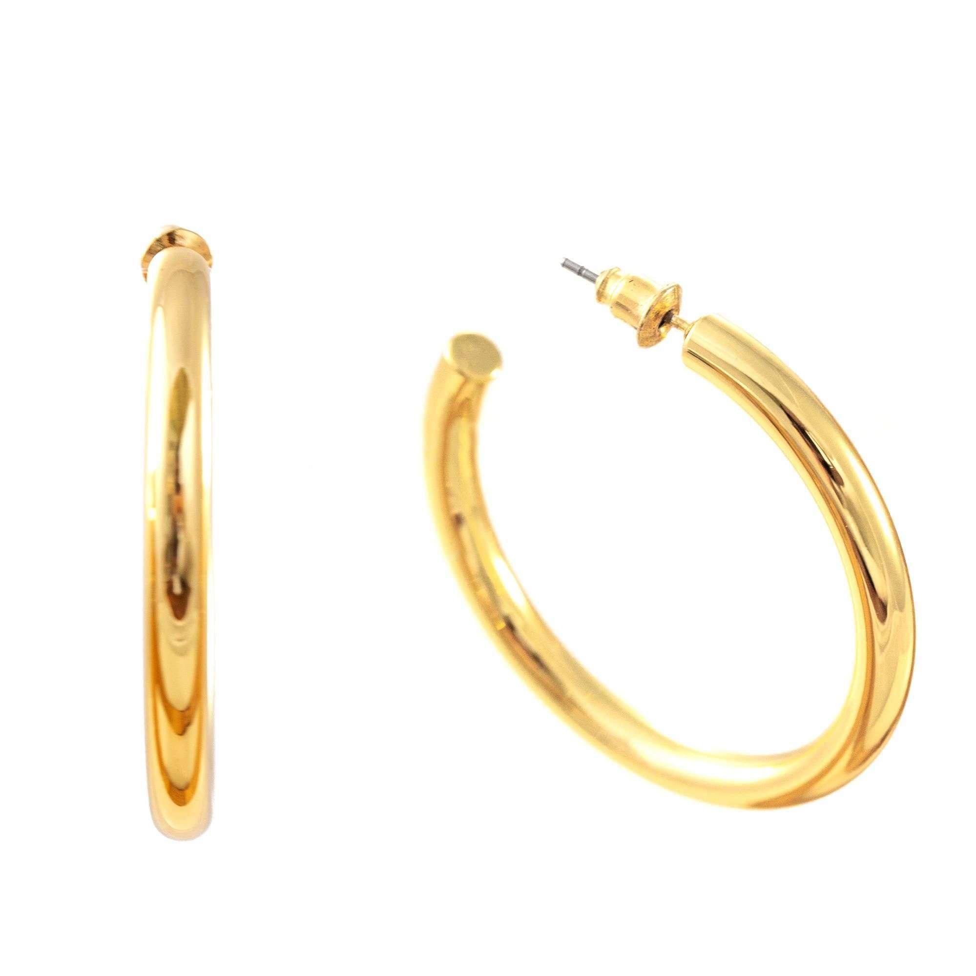 Lennox Earring Medium - Sunday Golden