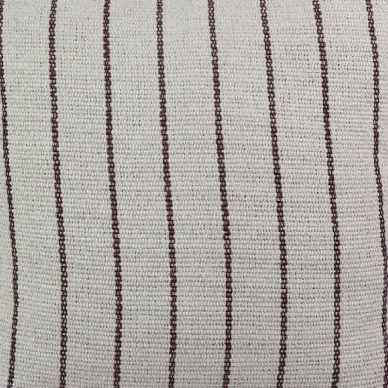 Heavy Cotton Striped Pillow Cover - Sunday Golden