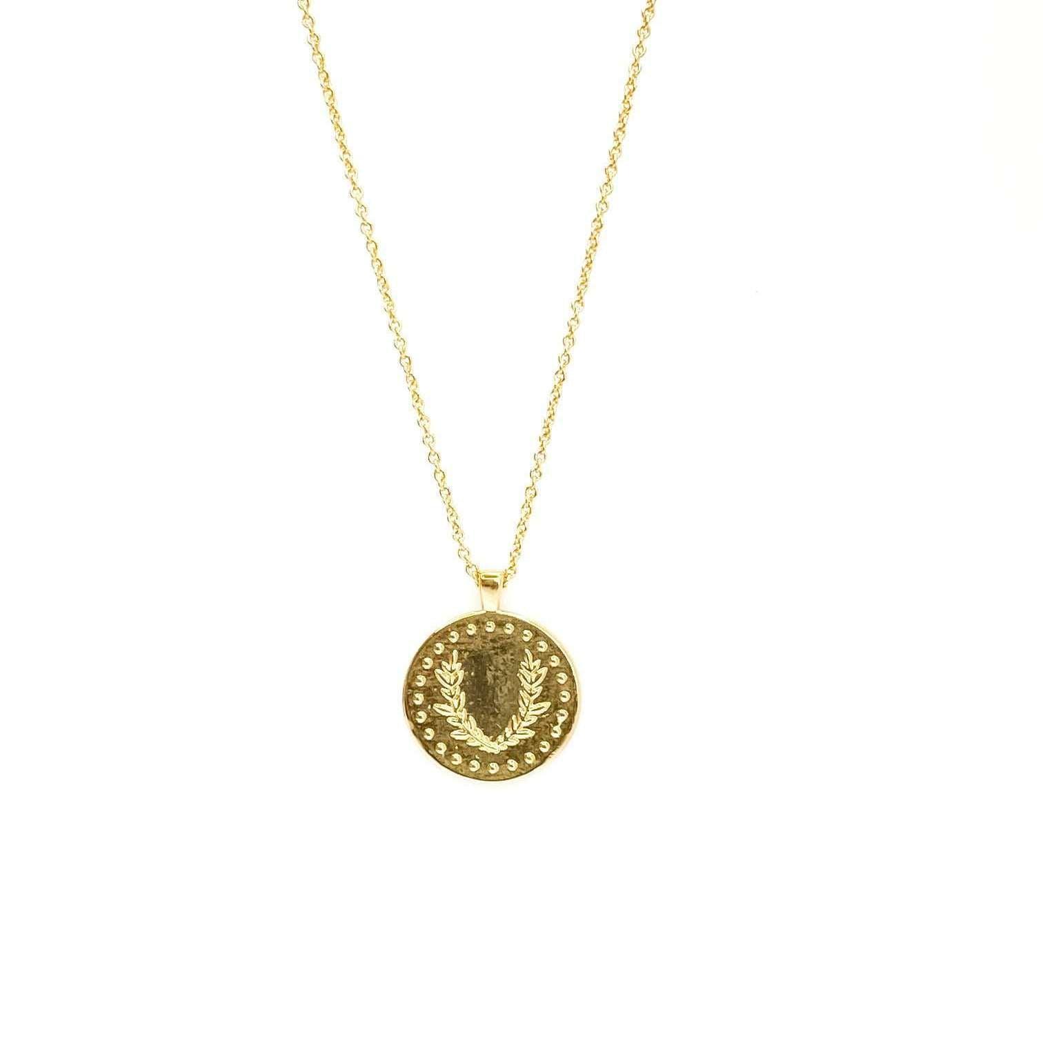 Marie Necklace - Sunday Golden