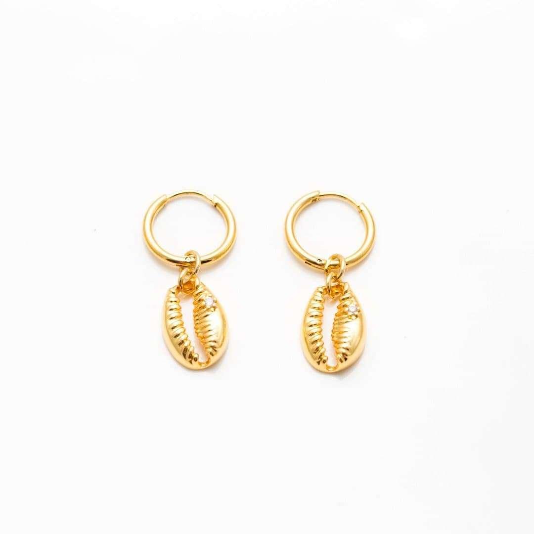 Mazu Earring - Sunday Golden