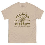 LA Flower District | Classic Fit Tee - Sunday Golden