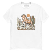 Desert Horse | Classic Fit Tee - Sunday Golden