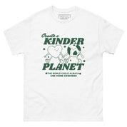 Create a Kinder Planet | Classic Fit Tee - Sunday Golden