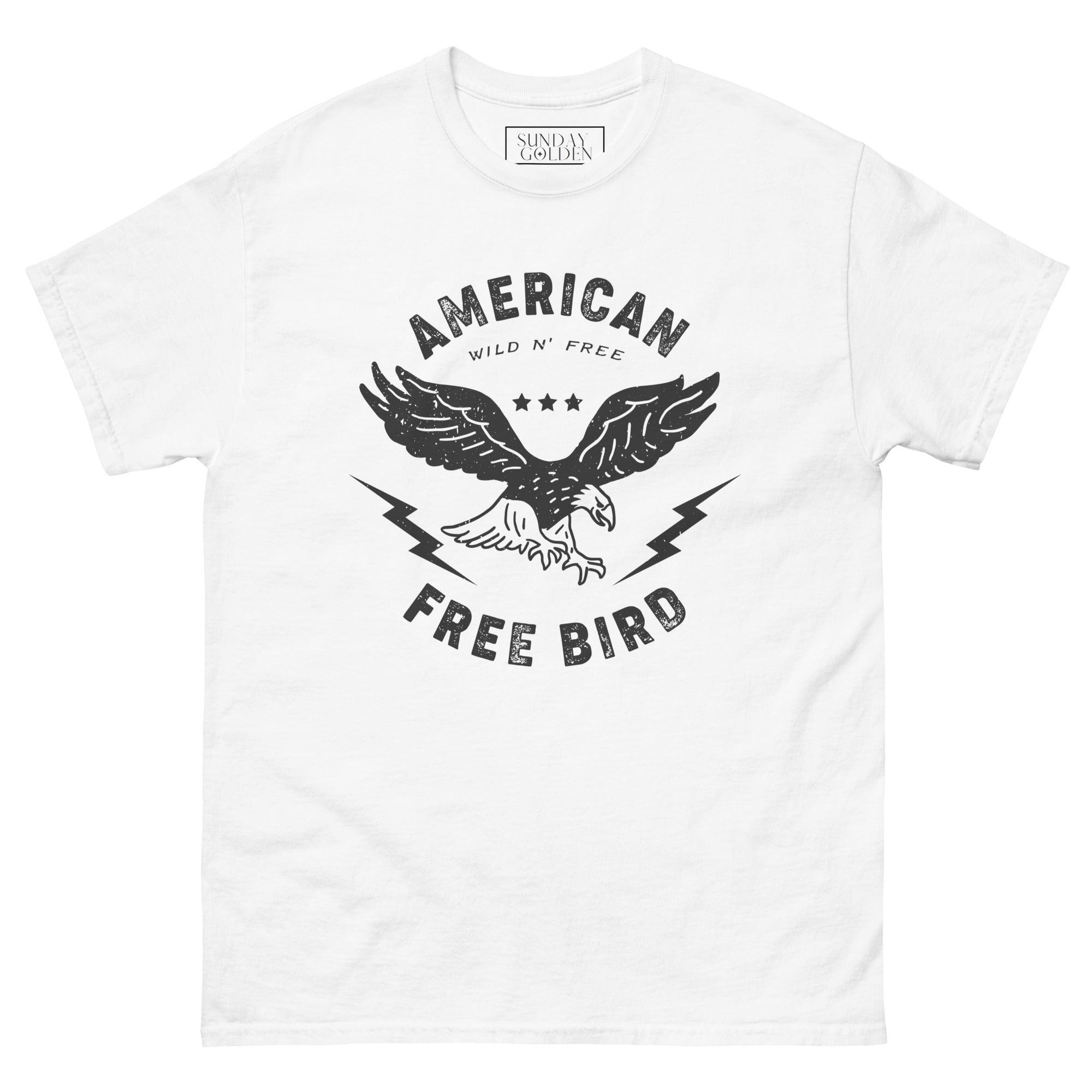 American Free Bird | Classic Fit Tee - Sunday Golden