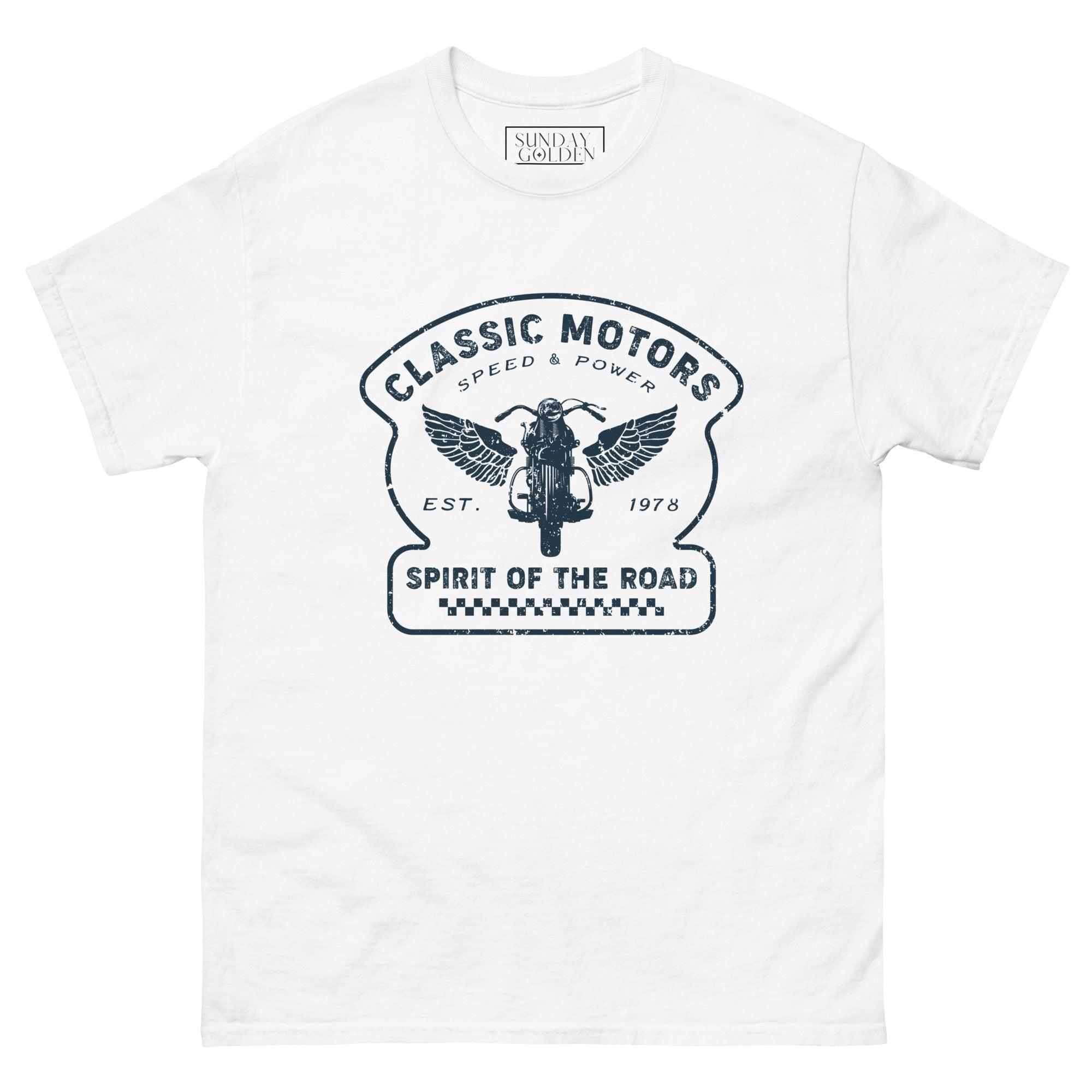 Classic Motors | Classic Fit Tee - Sunday Golden