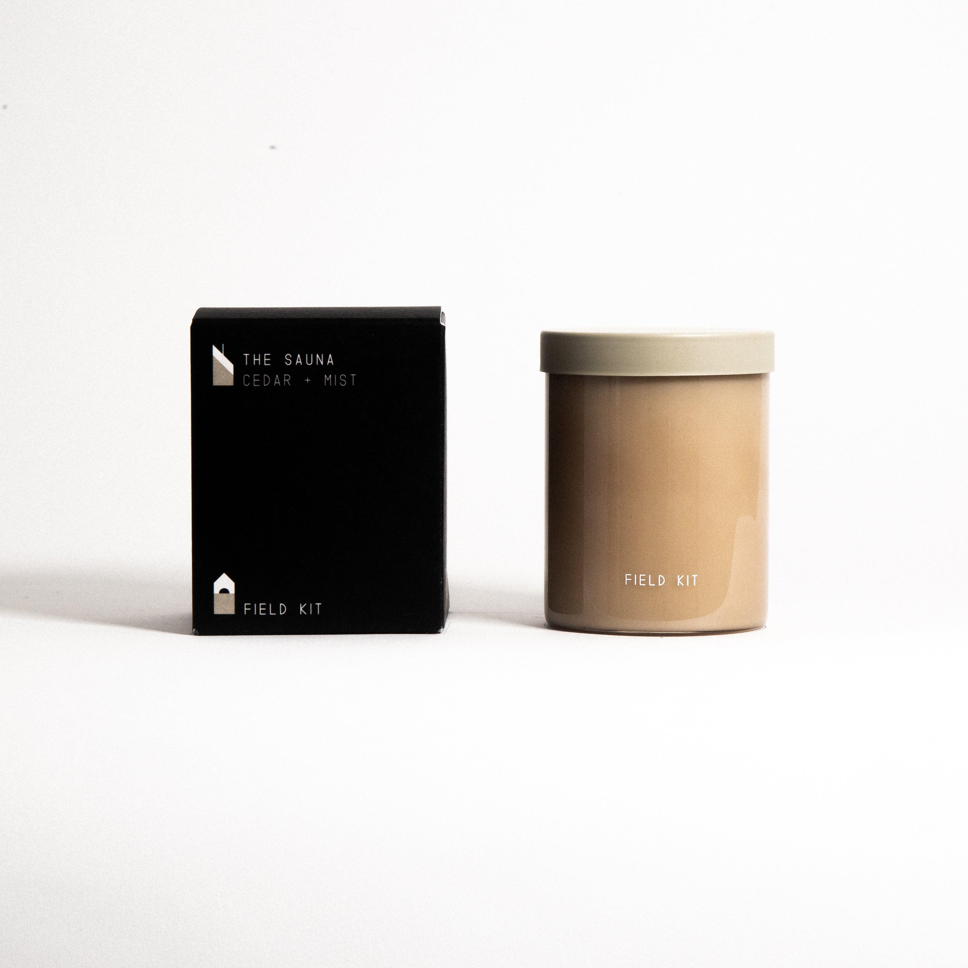 The Sauna Candle - Sunday Golden