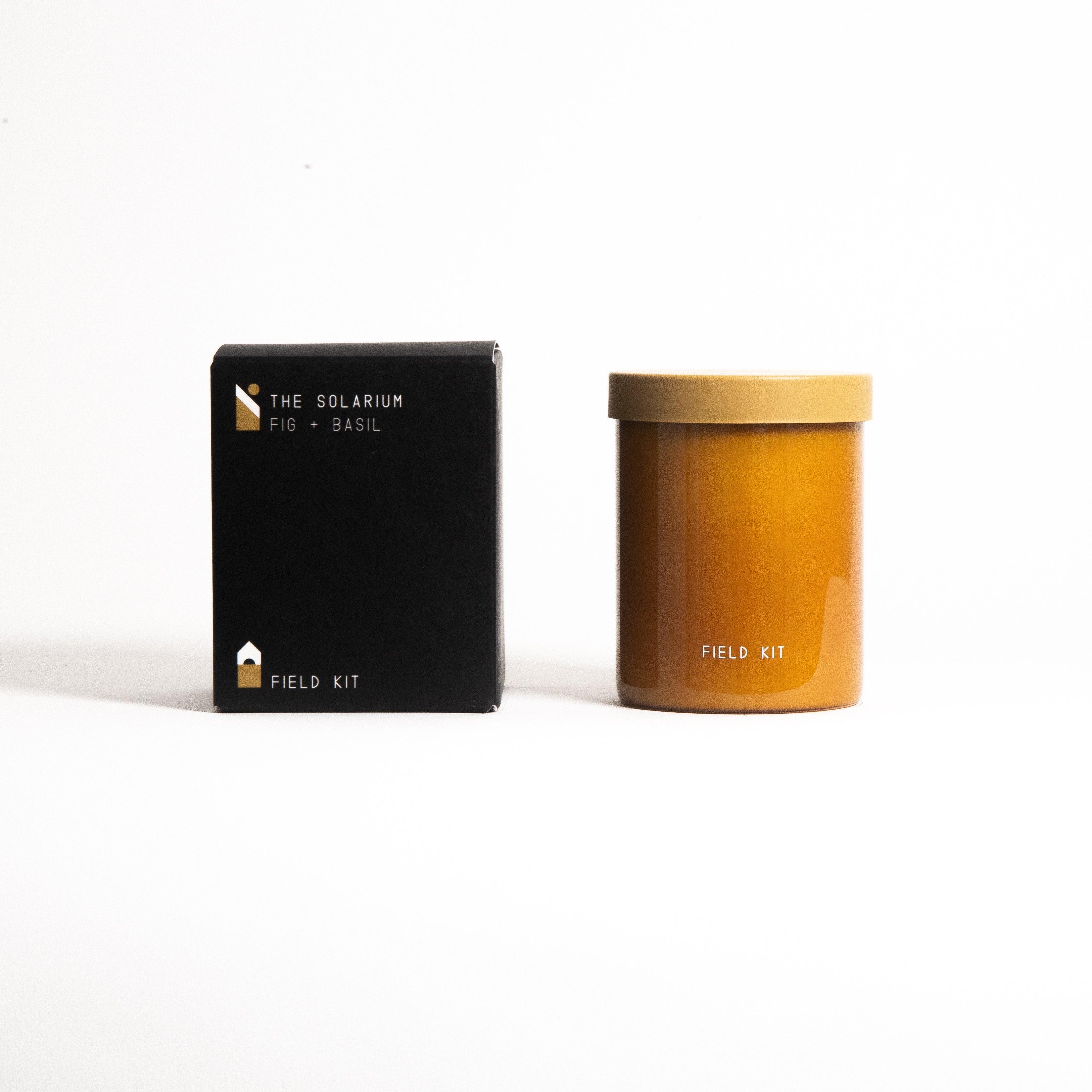 The Solarium Candle - Sunday Golden