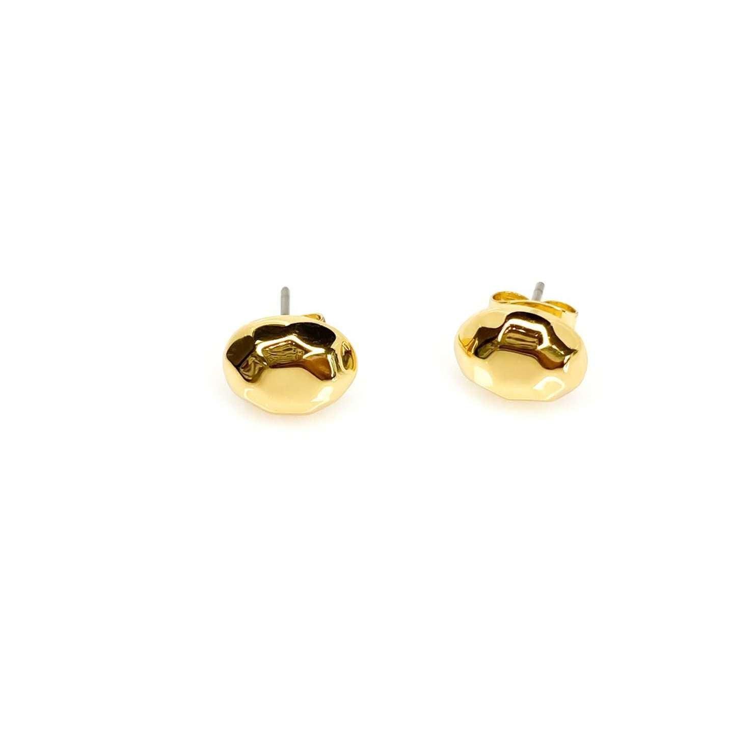 Olivia Stud Earring - Sunday Golden