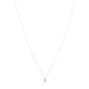 Roslyn Initial Necklace - Sunday Golden