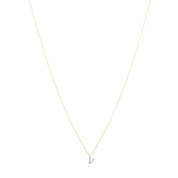 Roslyn Initial Necklace - Sunday Golden